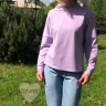 Туника Т 408 (лавандовый)