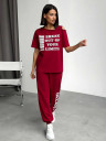 Костюм женский К 96/2 (бордовый)