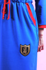 Костюм К 39 (васильковый)