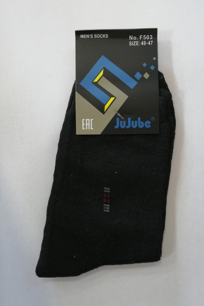 Купить Носки мужские JuJube F503 (черный) на Неженке